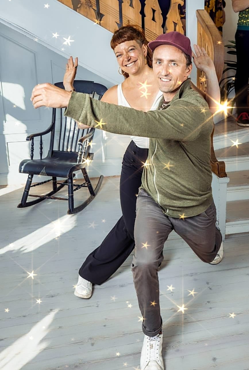 Eiki Gudmundsson & Miranda van Wonterghem (DK)